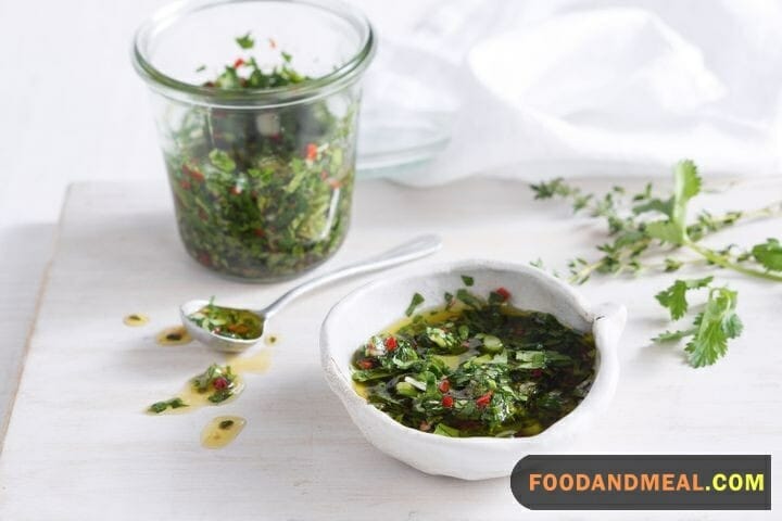 Elevate Your Grilled Delights With Chimichurri Sauce 7