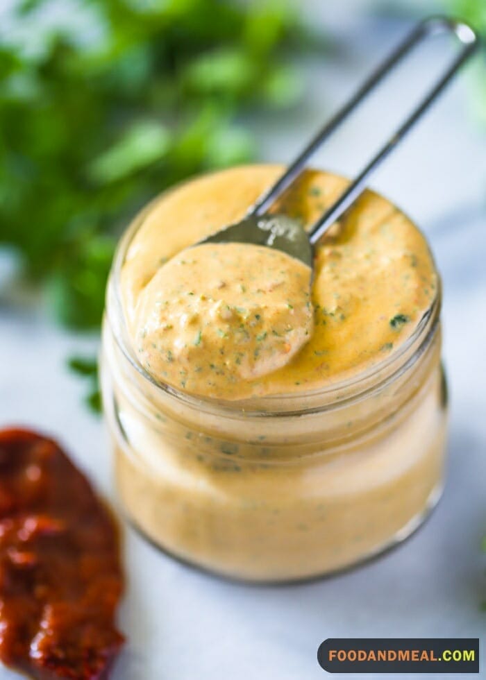 Chipotle Sauce By Blender