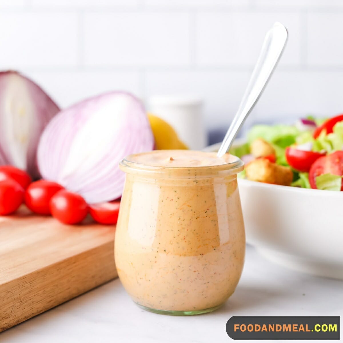 Zesty Chipotle Ranch Dressing