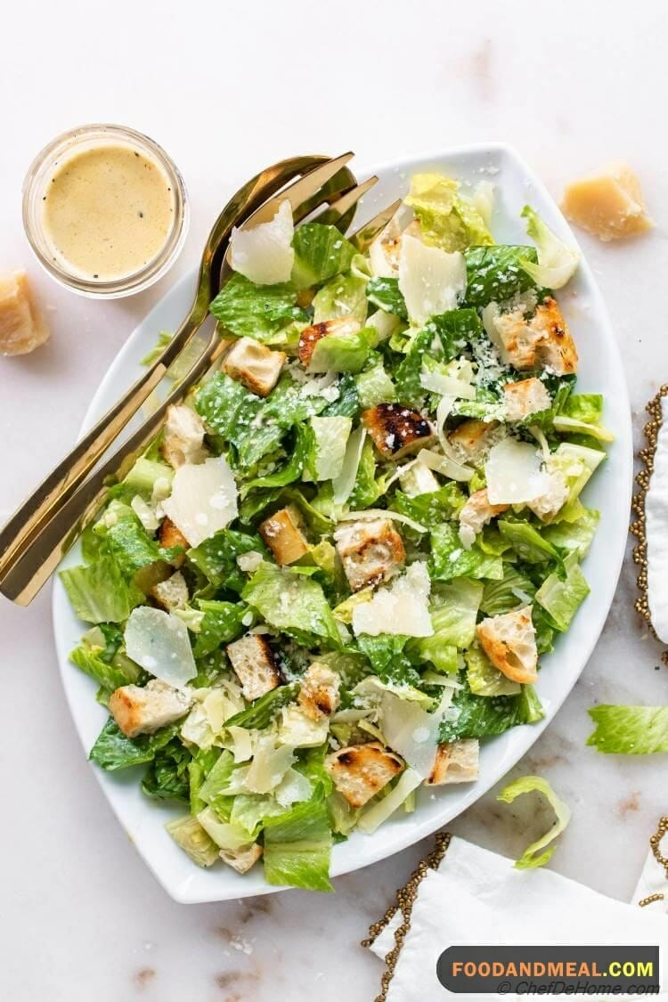 Classic Caesar Dressing - Elevate Your Salads With Timeless Flavor 4