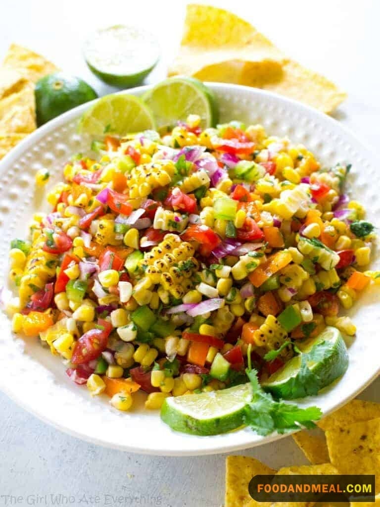 Corn Salsa