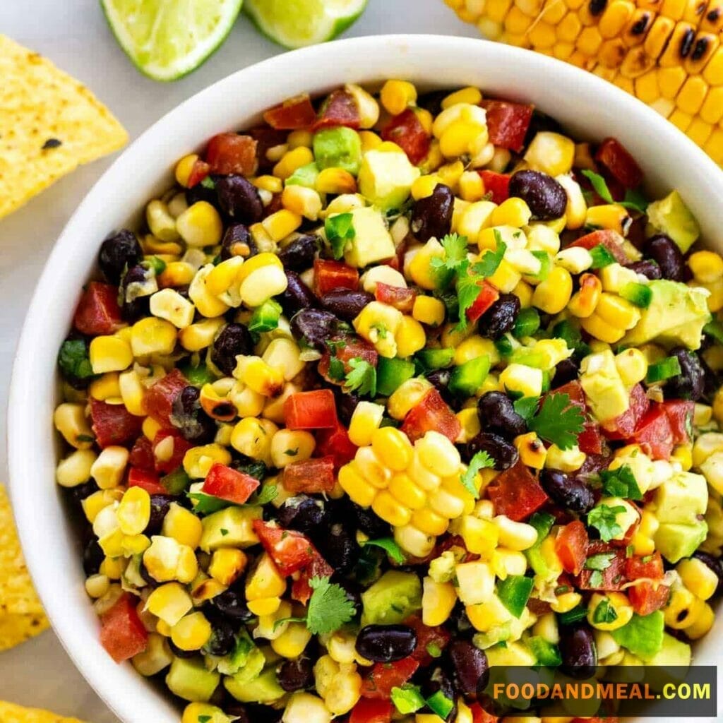 Corn Salsa Recipe - Fresh And Flavorful 1