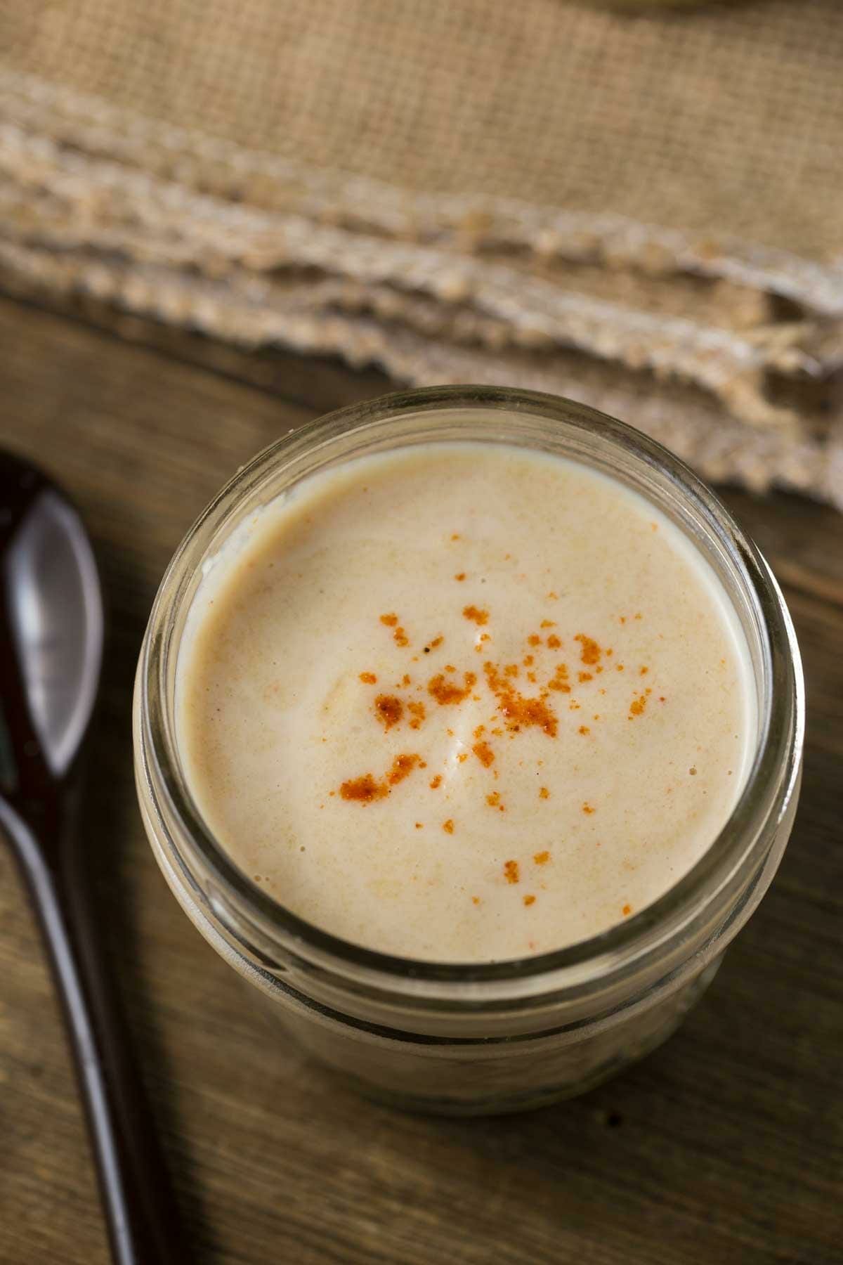 Sweet Tahini Sauce Dressing 