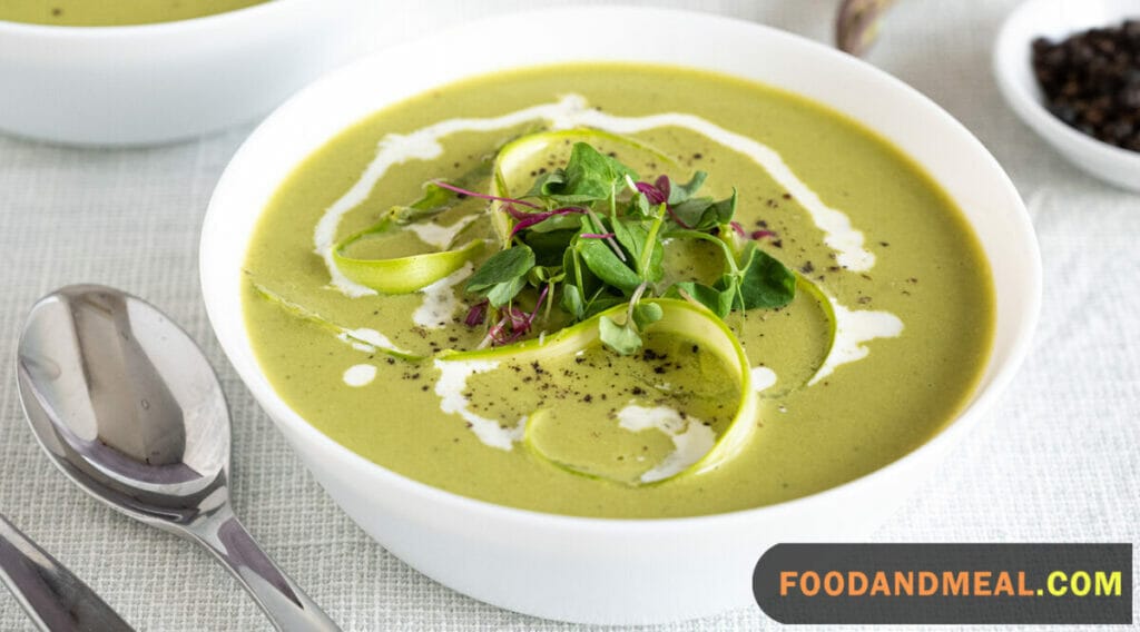 Creamy Asparagus Soup: A Delightful Blend Of Elegance And Comfort 6