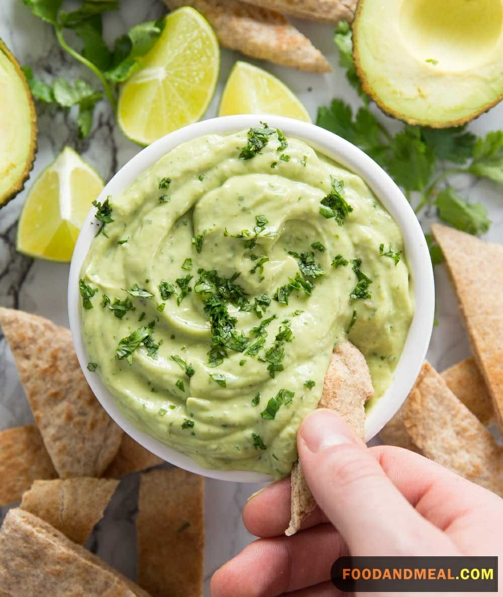 Creamy Avocado Sauce