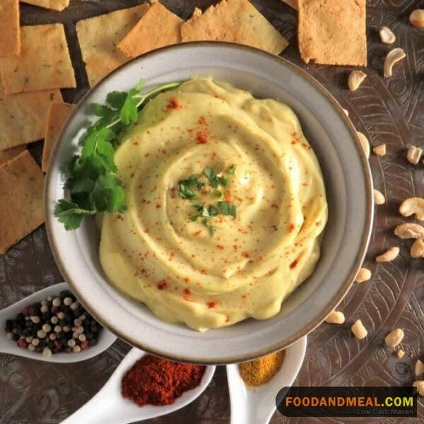 Curried Cashew Dip