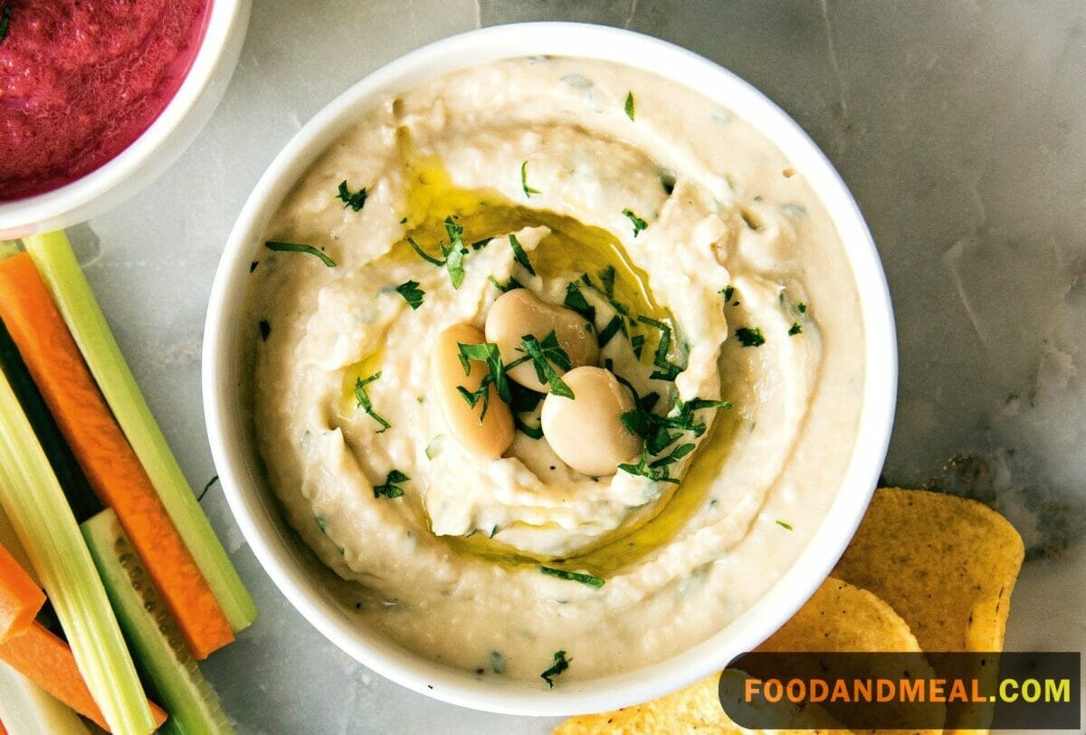 Creamy Cannellini Bean Dip: Easy Blender Recipe For Instant Deliciousness 5 Cannellini Bean Dip
