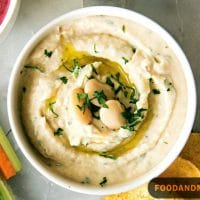 Creamy Cannellini Bean Dip: Easy Blender Recipe For Instant Deliciousness 2 Creamy Cannellini Bean Dip: Easy Blender Recipe For Instant Deliciousness 1