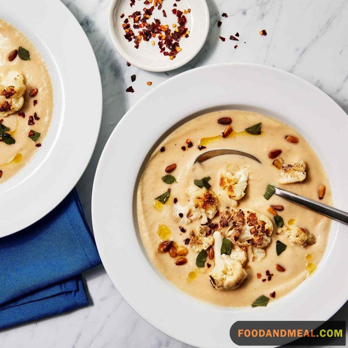 Cauliflower Soup By Blender