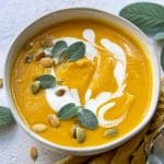 Spicy Squash Soup - A Bowl of Fiery Goodness 48