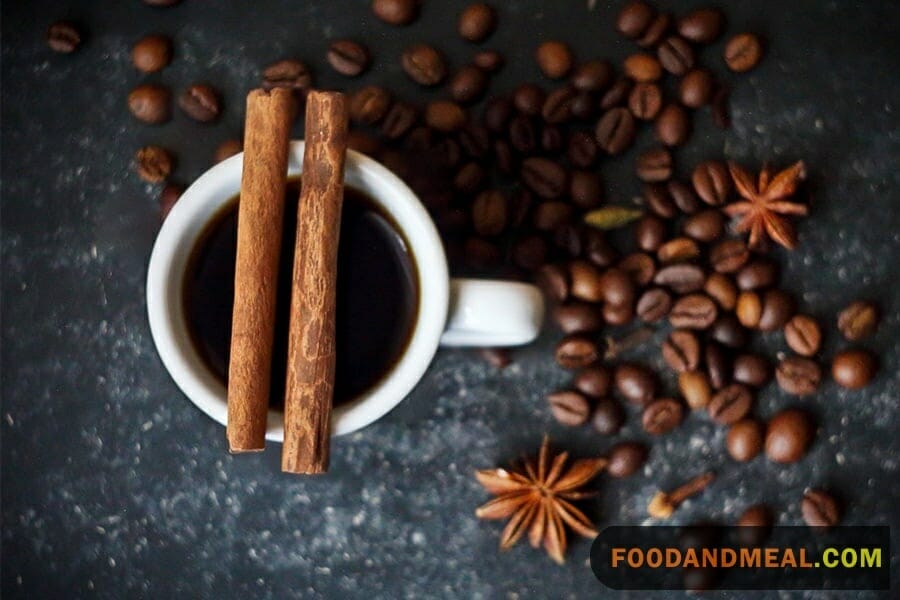 Cinnamon Spiced Coffee