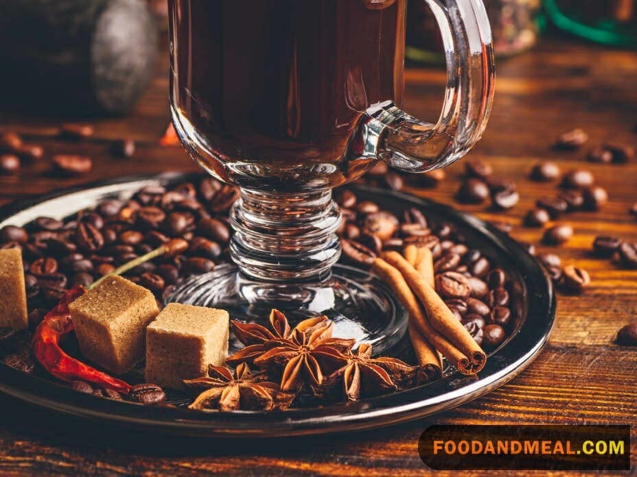 Cinnamon Spiced Coffee