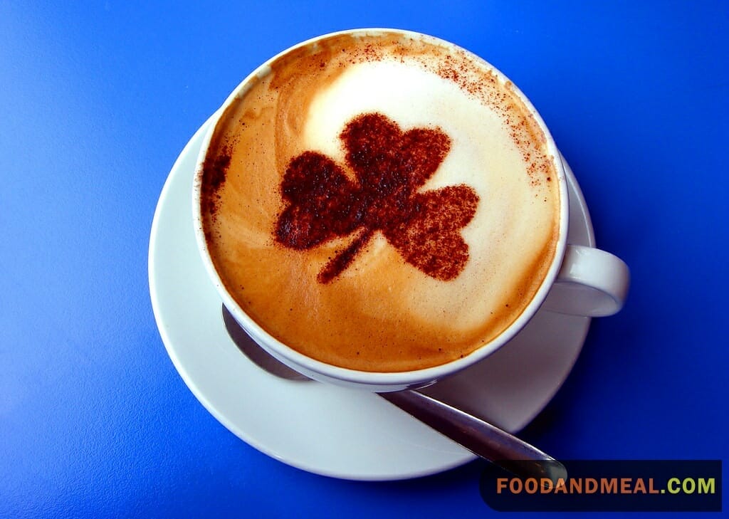 Shamrock Inspired Coffee 