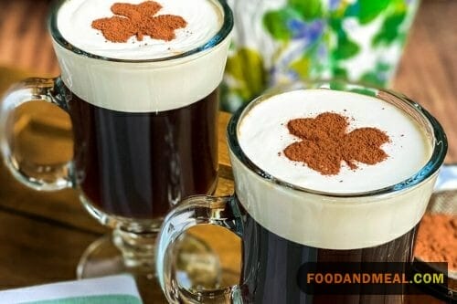 Shamrock Inspired Coffee