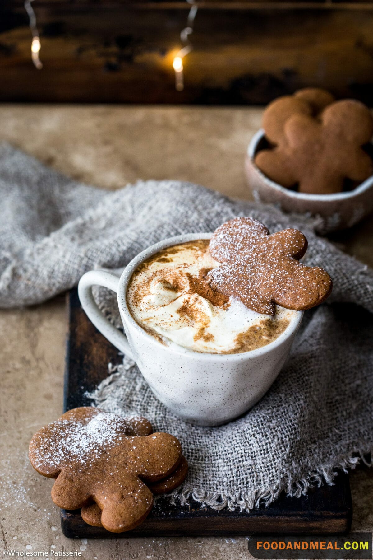  Christmas Gingerbread Latte
