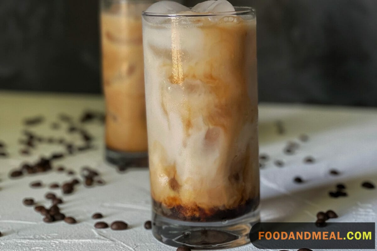 Vegan Style Iced Latte