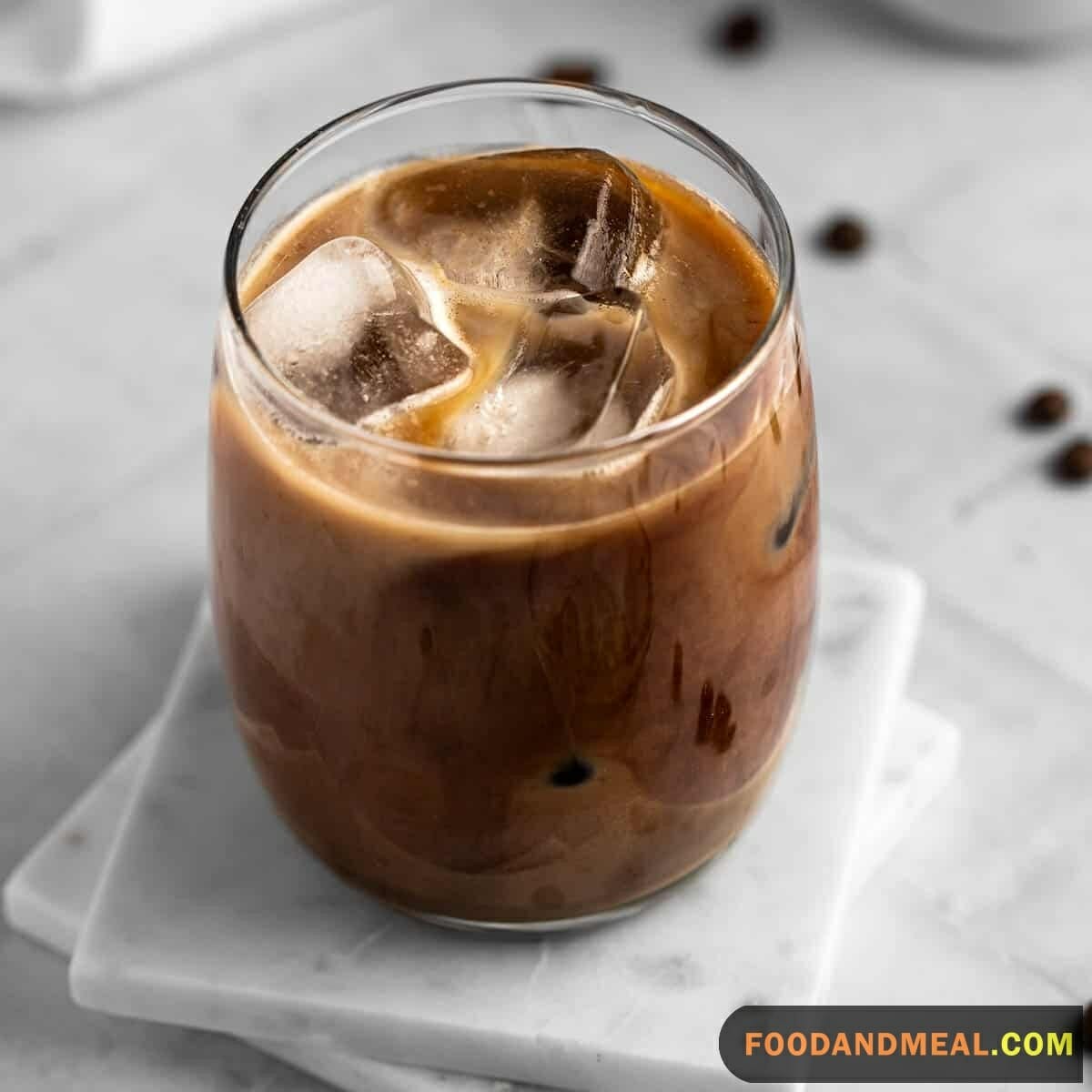 Vegan Iced Latte