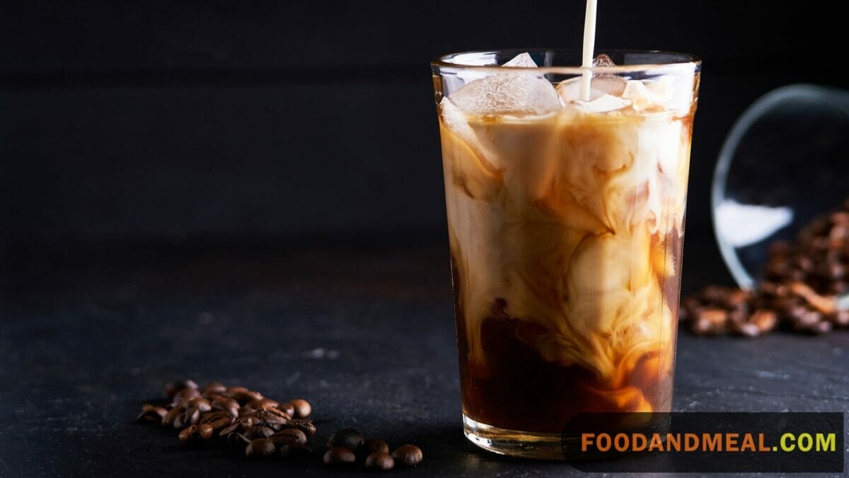 Vegan Style Iced Latte