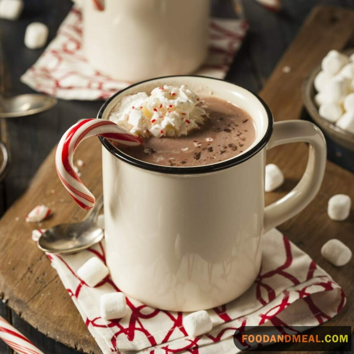 Christmas Peppermint Coffee