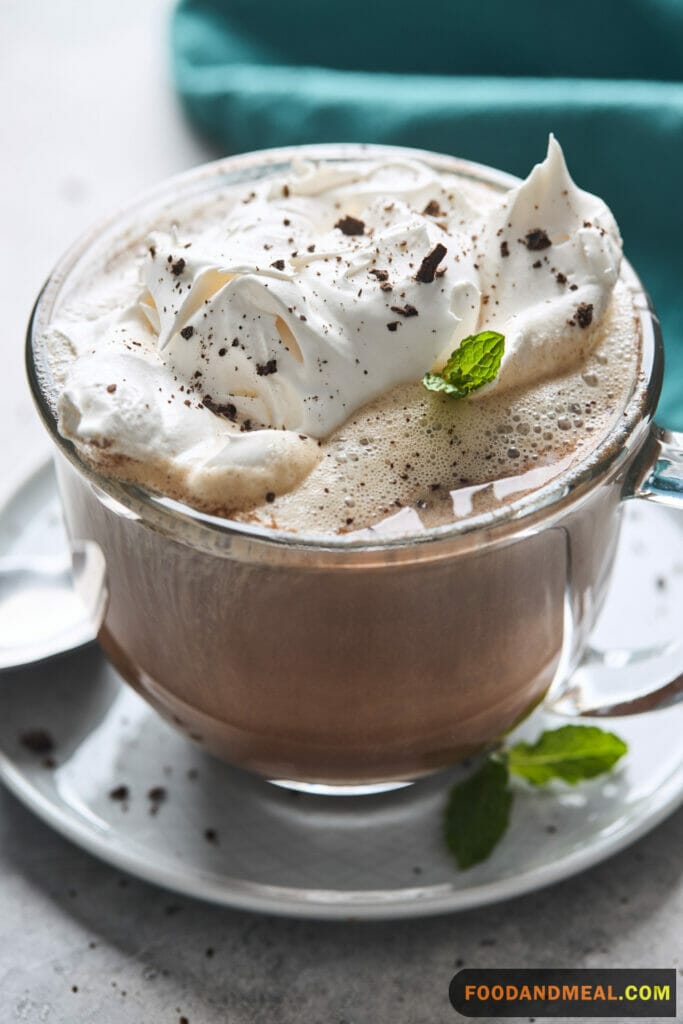 Indulge In Festive Bliss: Christmas Time Peppermint Coffee Magic 4