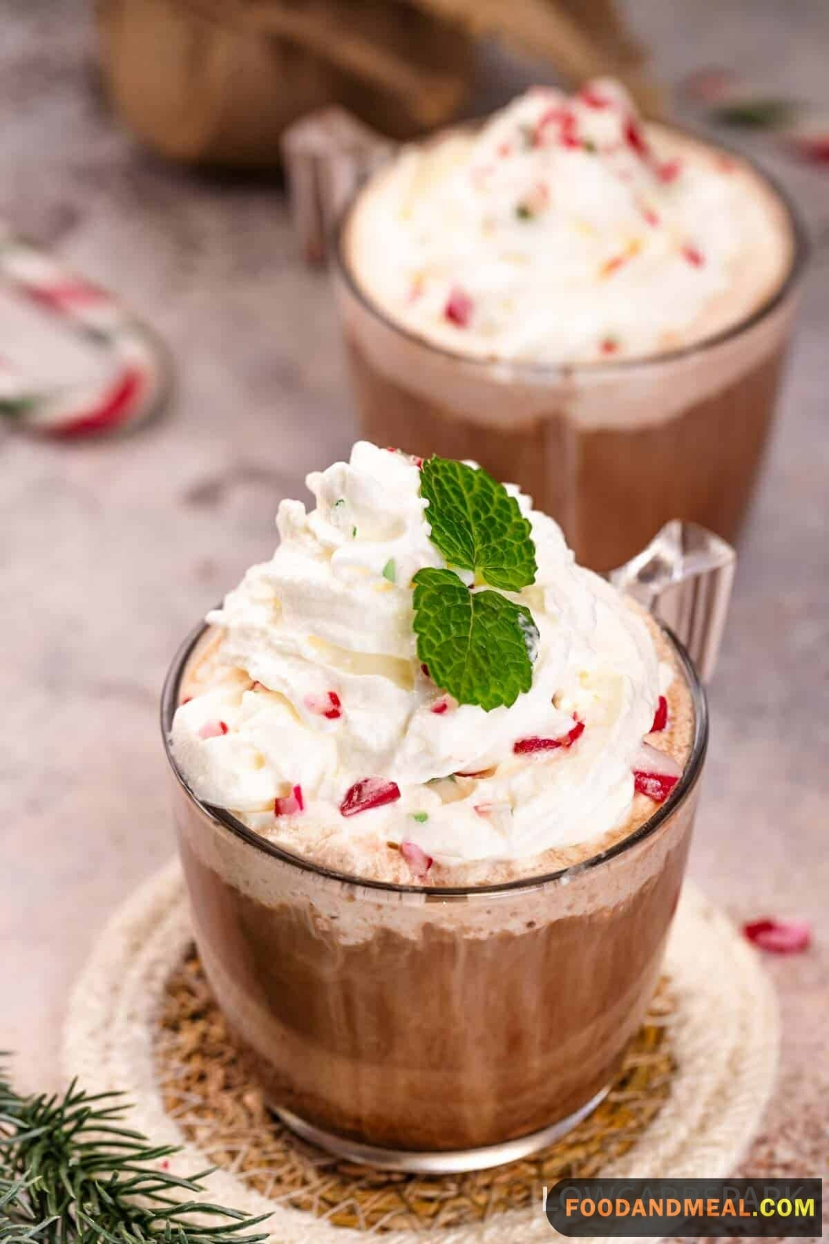 Christmas Time Peppermint Coffee