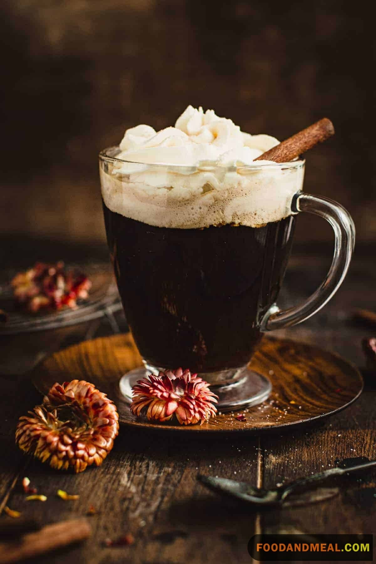 Traditional Amaretto Coffee