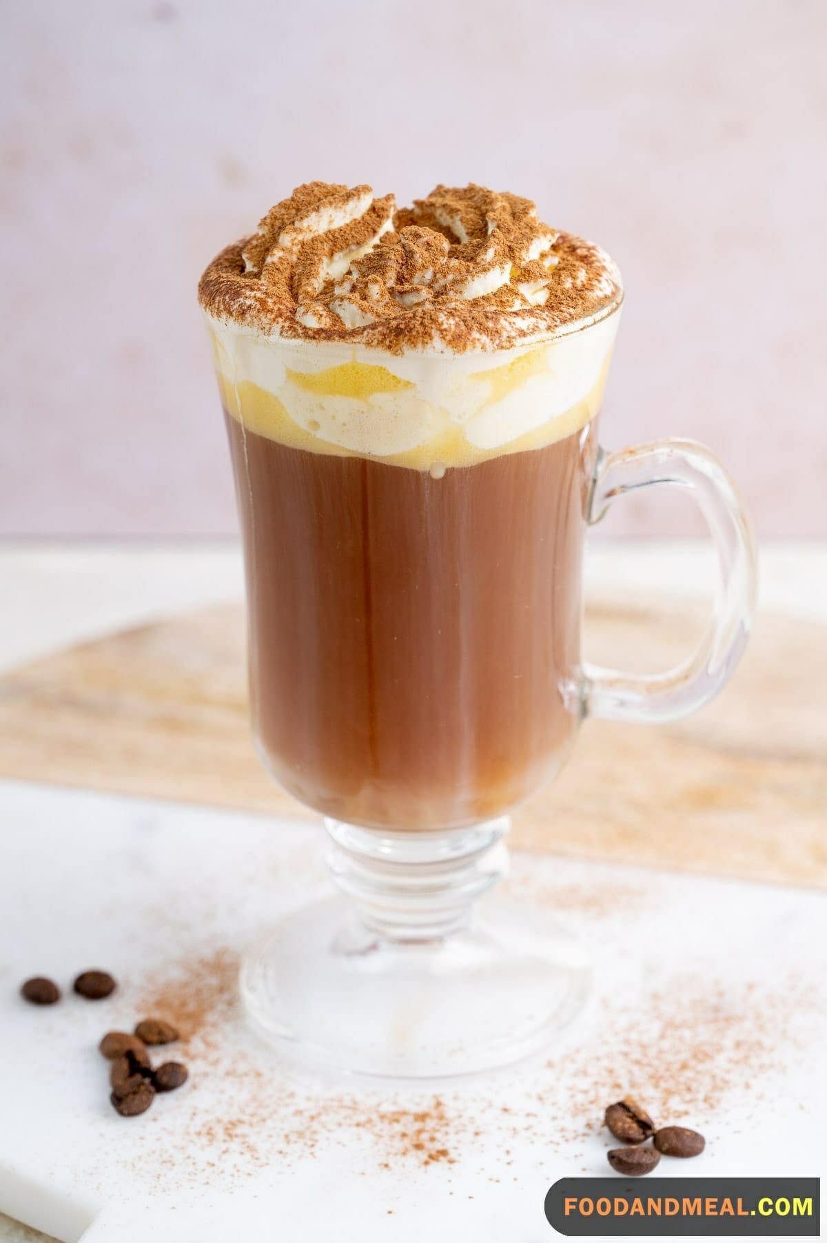 Traditional Amaretto Coffee