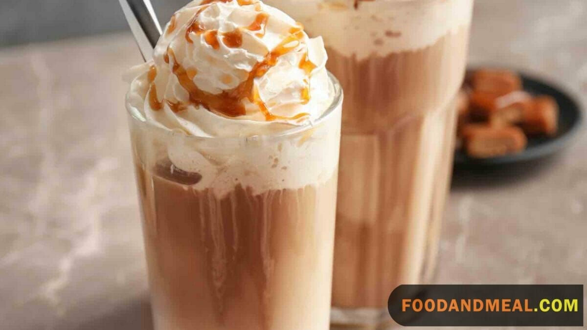 Classic Mocha Frappe Iced Coffee