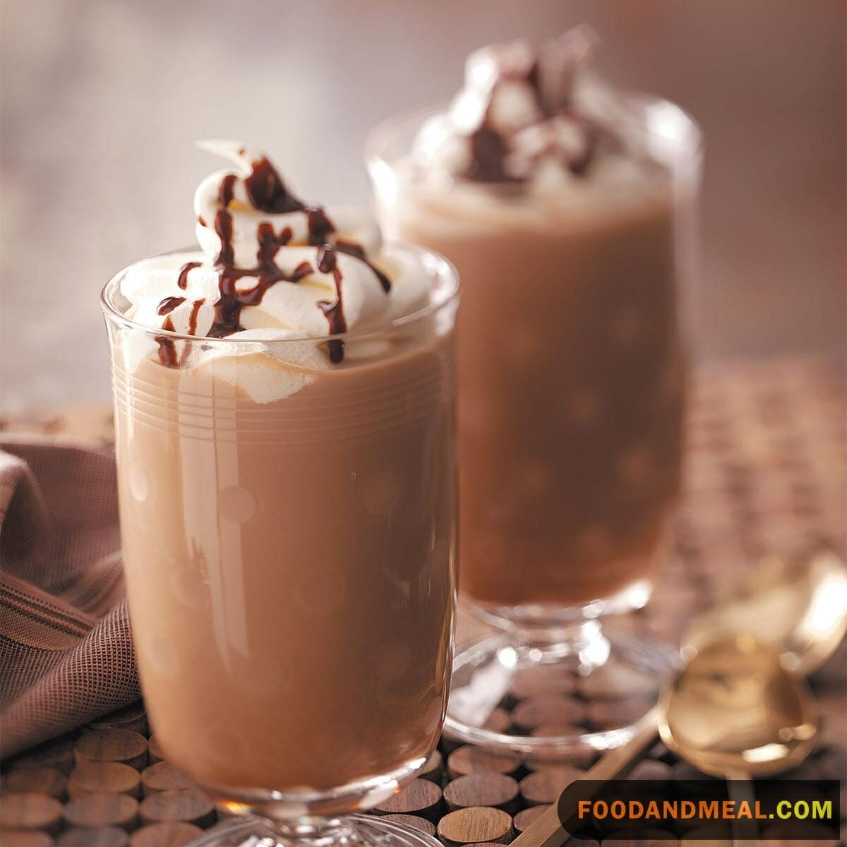 Classic Mocha Frappe Iced Coffee