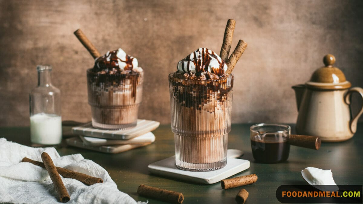 Easy Coffee Frappe