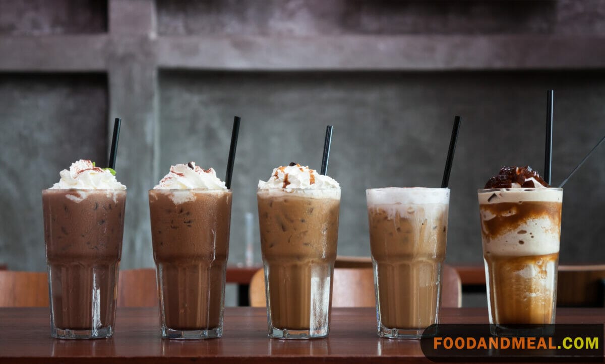 Easy Coffee Frappe.