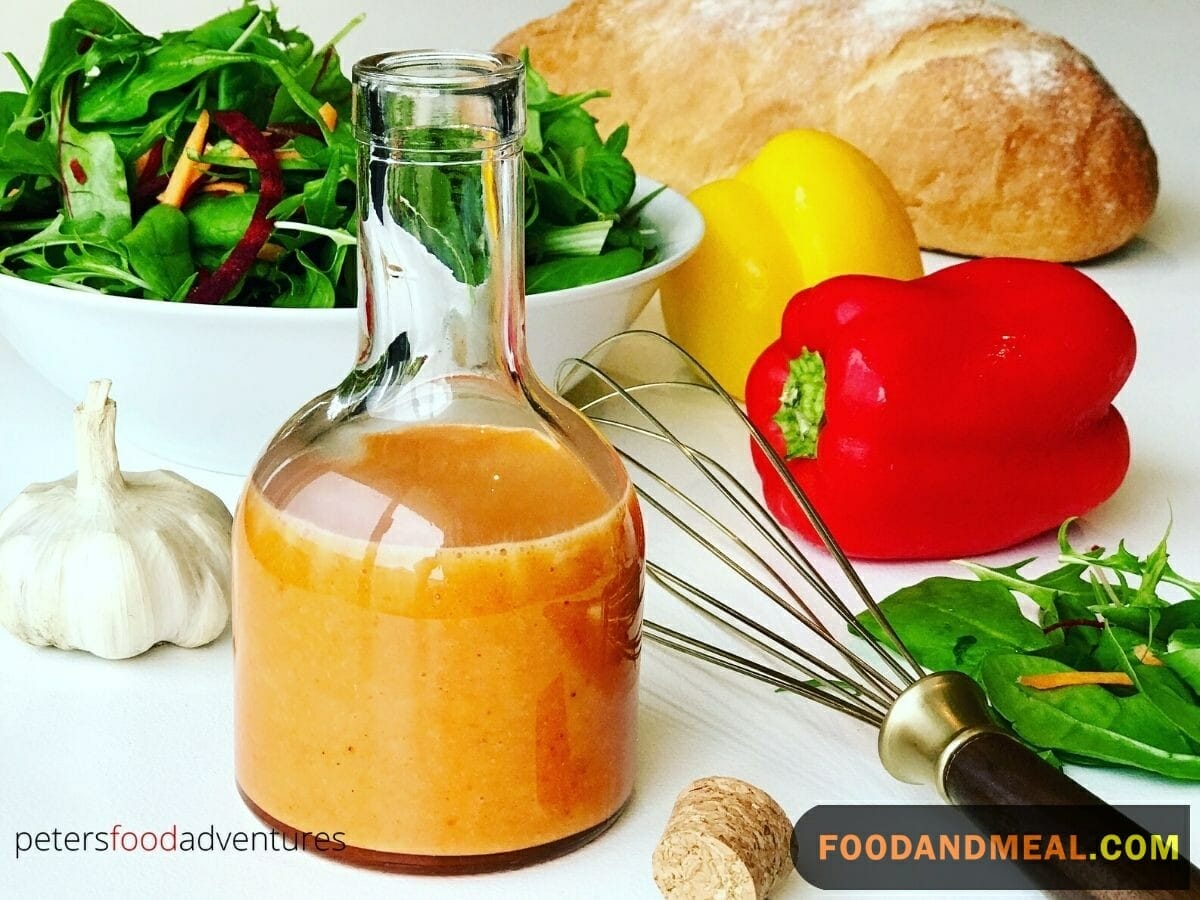 Classic French Dressing By Blender