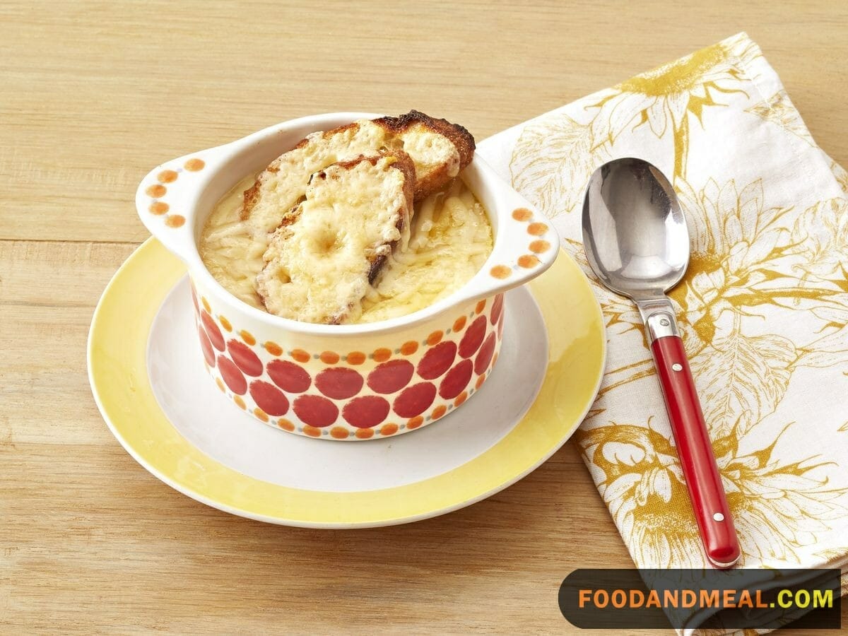Easy Onion Soup By Blender