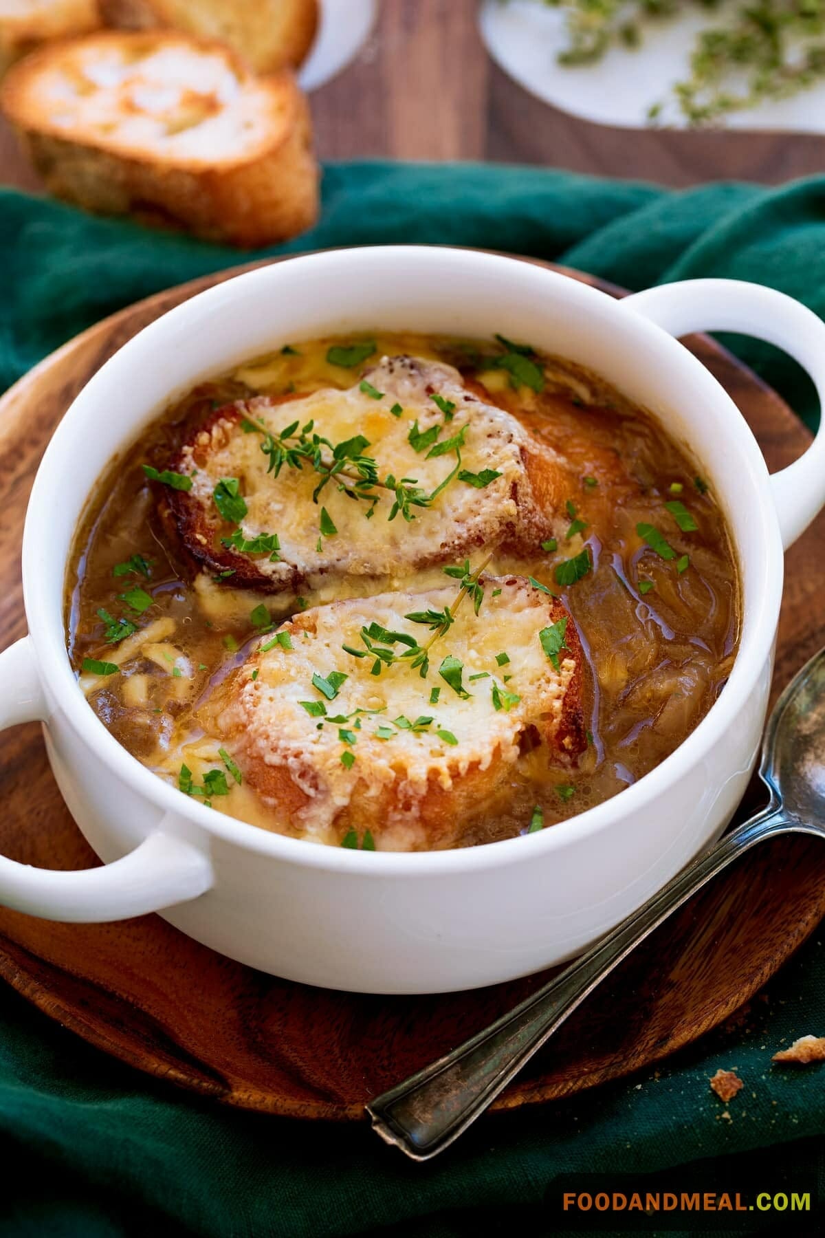 Easy Onion Soup By Blender