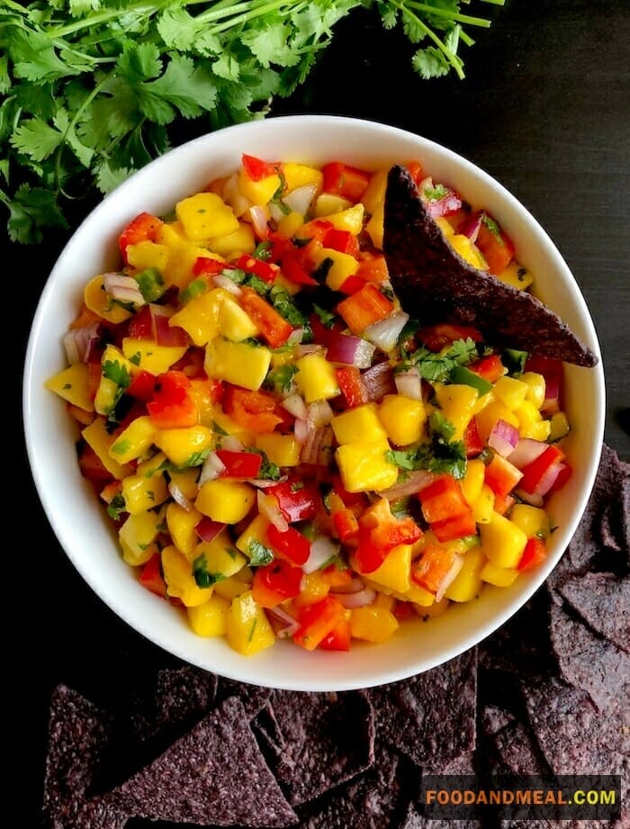 Mango Salsa