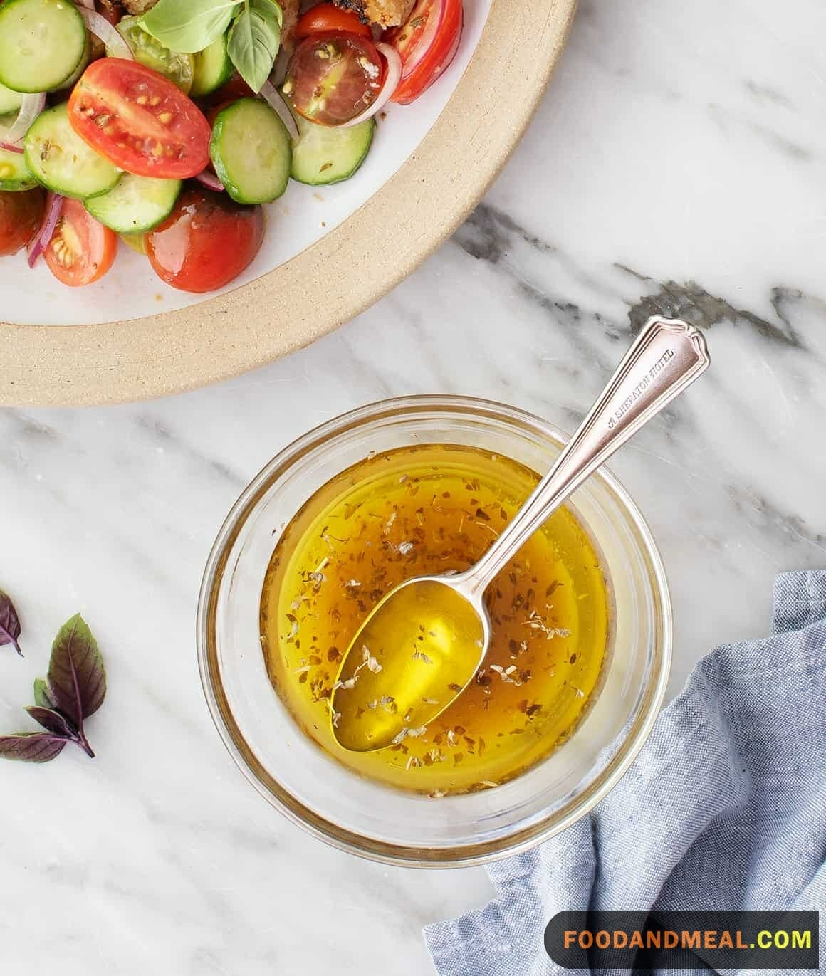 Vegan Greek Dressing 