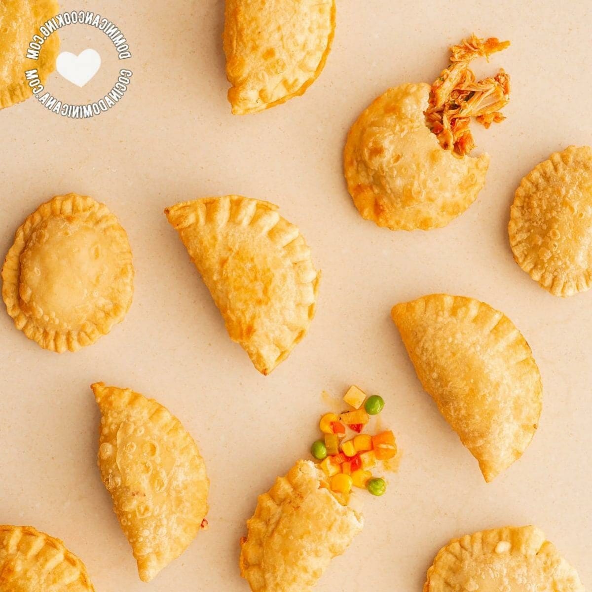 A Taste of Tradition: Authentic Baked Empanadas recipe 4 The canvas of empanadas – master the dough for golden, delectable results.