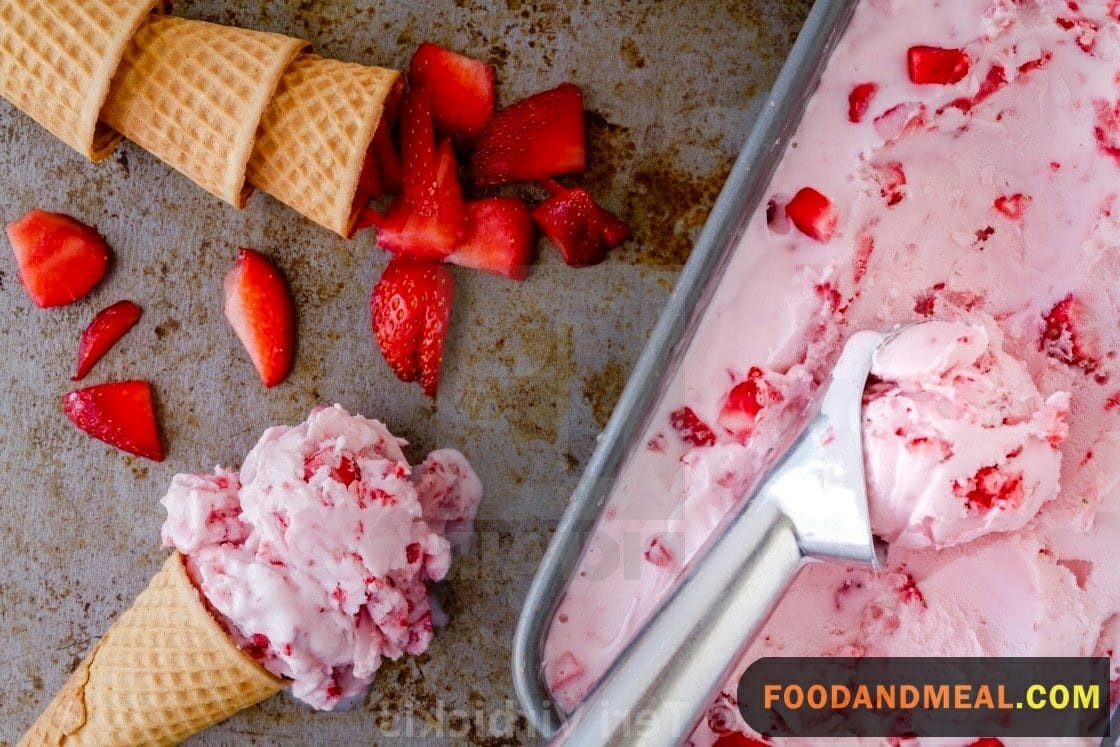 Strawberry Ice Cream