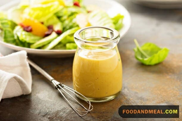 Classic French Dressing