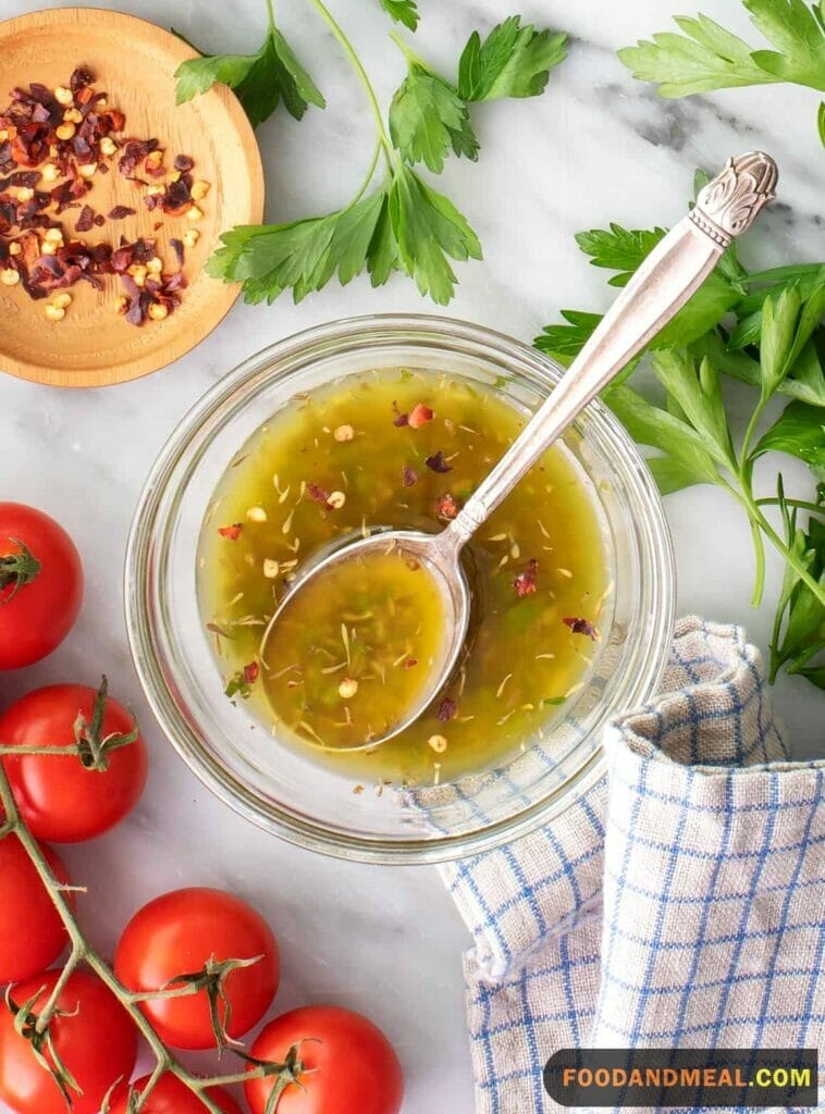 Elevate Your Salads with Homemade Italian Salad Dressing 3