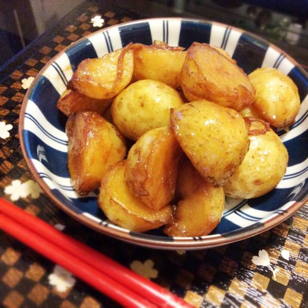 The Perfect Blend Of Flavors: Savory Soy Sauced Potatoes 3