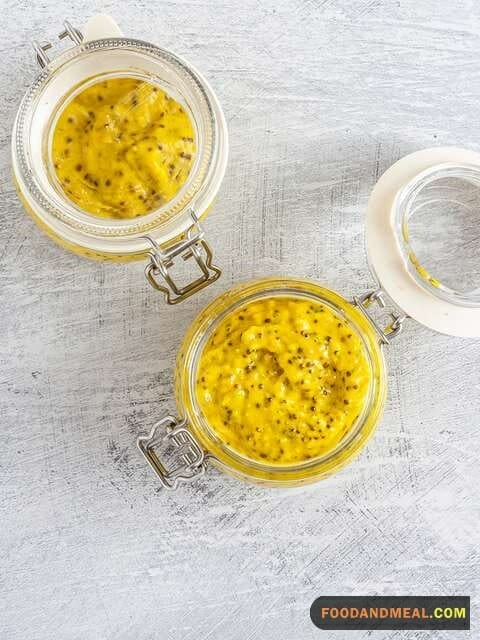 Mango Mustard Sauce