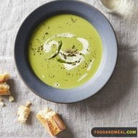 Creamy Asparagus Soup: A Delightful Blend Of Elegance And Comfort 1