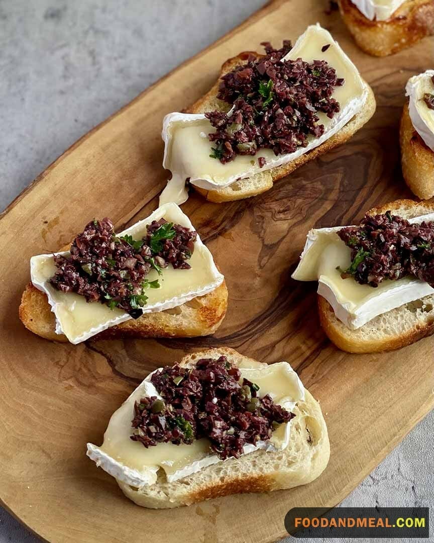 Easy Olive Tapenade