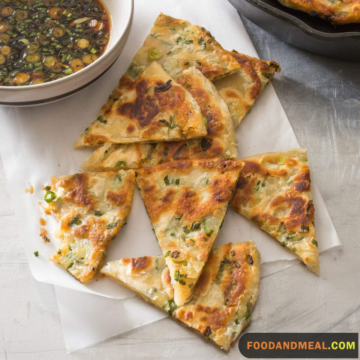 Scallion Pancakes