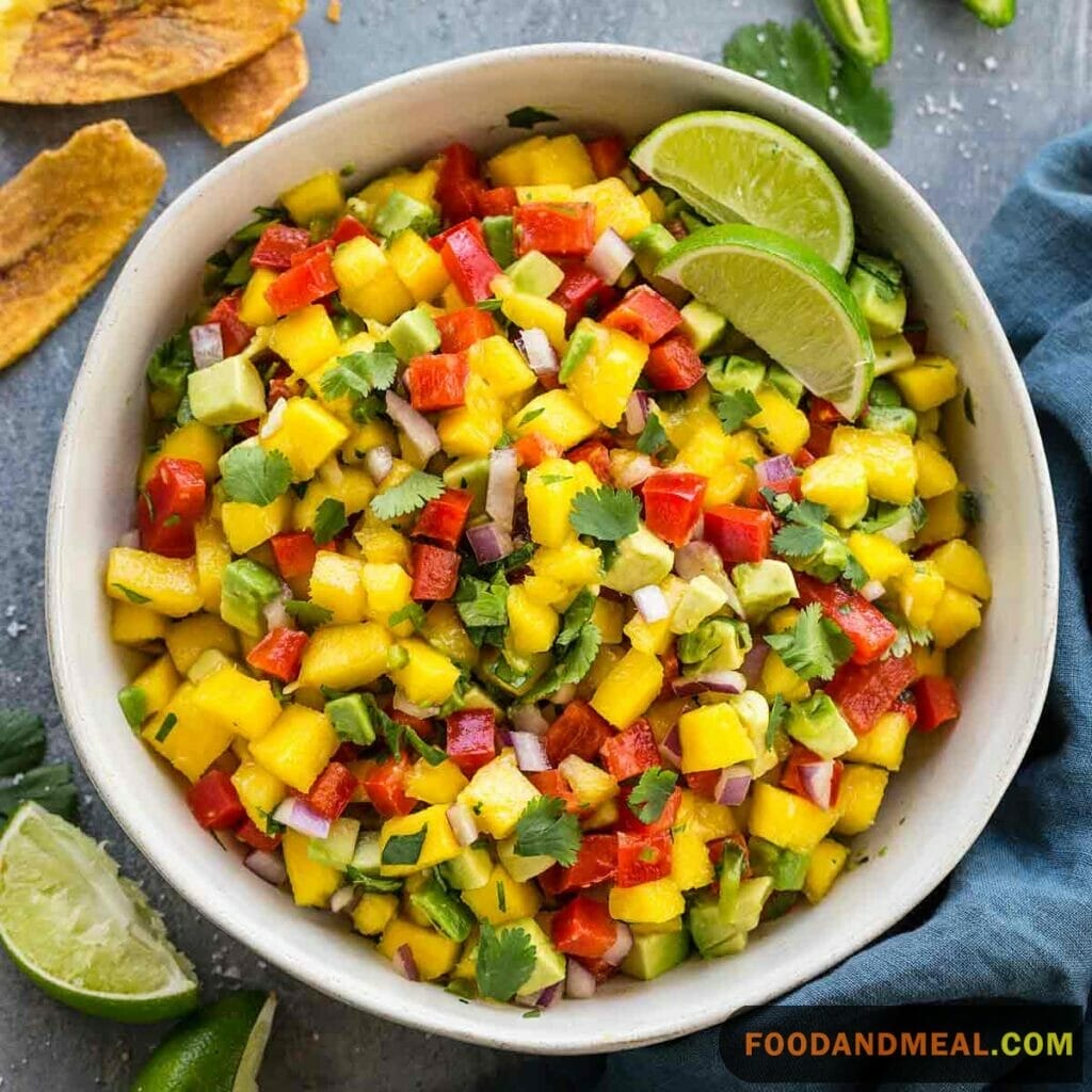 Mango Salsa: A Tropical Fiesta In Your Mouth 7