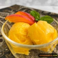 Heavenly Mango Sorbet: Your Summertime Delight Awaits! 1