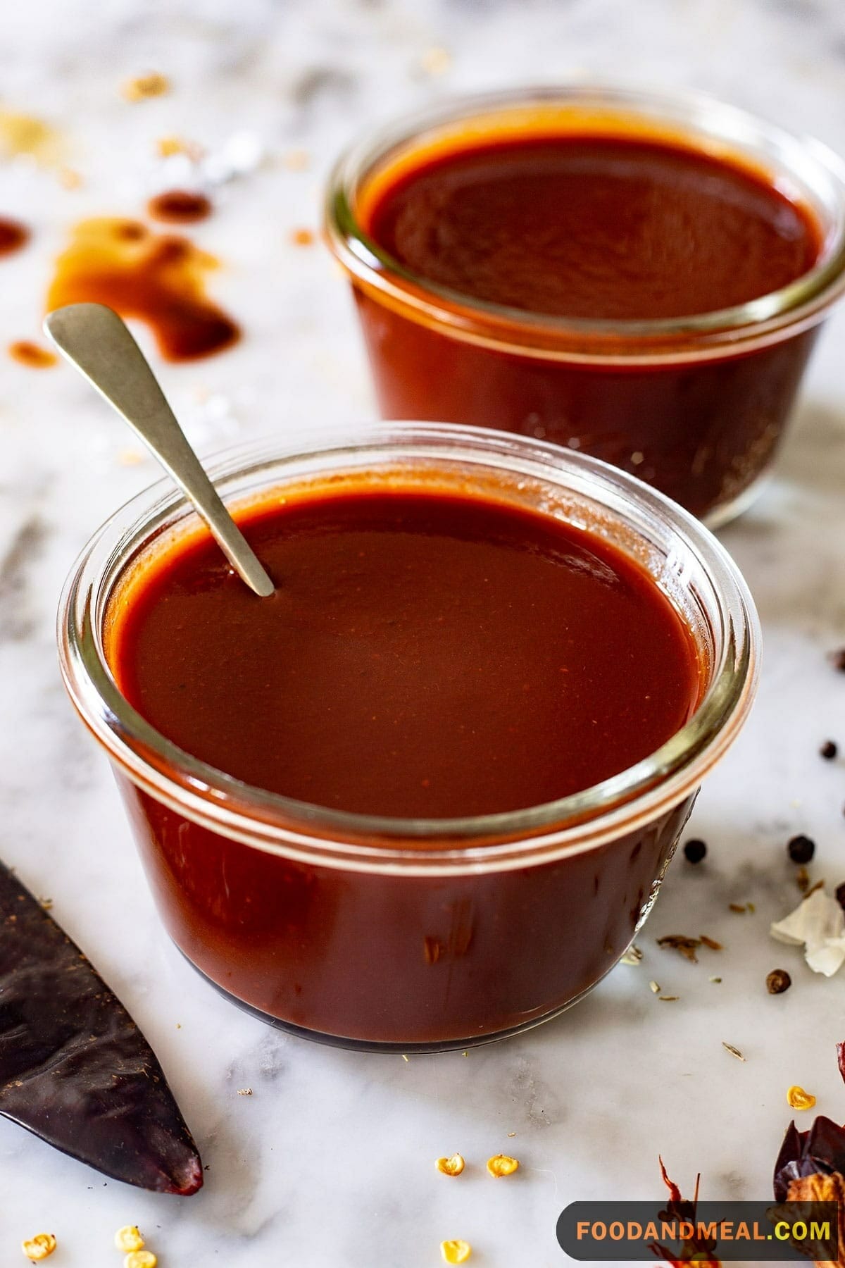 Blending Low-Carb Bbq Sauce