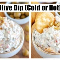 Whip Up A Quick Olive Dip: Savory And Delicious 1