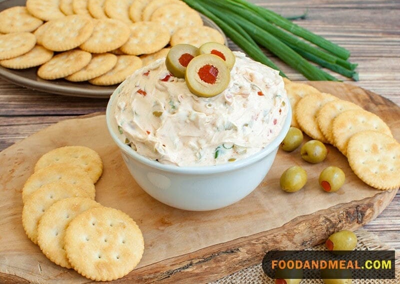 Quick Olive Dip